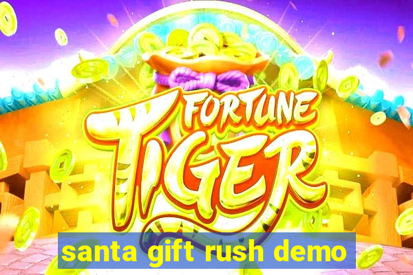 santa gift rush demo